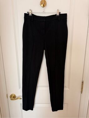 Akris Punto Black Skinny Dress Pants